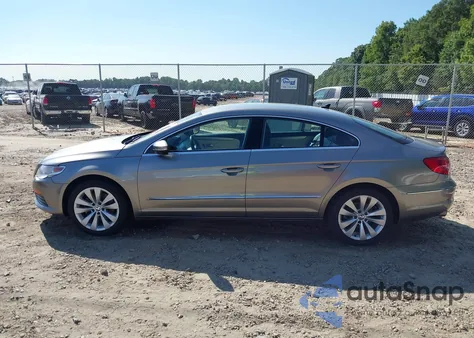 2011 Volkswagen Cc Sport z USA, uszkodzony, nr VIN WVWMN7AN8BE714566